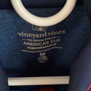 A vineyard vines America’s cup zip up